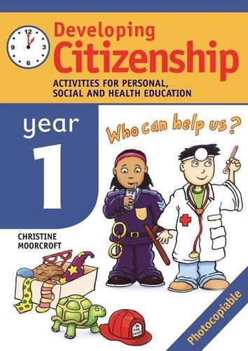 Бумажная книга «Developing Citizenship: Year1: Activities for Personal, Social and Health Education», автор Кристин Муркрофт - фото №1