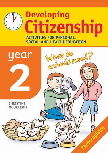 Бумажная книга «Developing Citizenship: Year 2: Activities for Personal, Social and Health Education», автор Кристин Муркрофт - фото №1