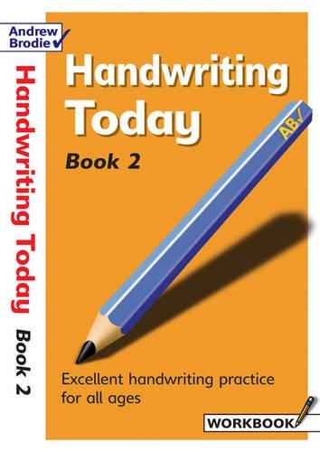 Бумажная книга «Handwriting Today Book 2», автор Эндрю Броди - фото №1