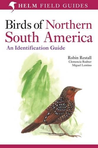 Бумажная книга «Birds of Northern South America: An Identification Guide: Plates and Maps», авторов Клеменсия Роднер, Мигель Лентино, Робин Ресталл - фото №1