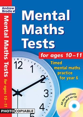 [object Object] «Mental Maths Tests for ages 10-11: Timed Mental Maths Tests for Year 6», автор Ендрю Броді - фото №1