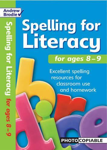 Паперова книга «Spelling for Literacy for ages 8-9», автор Ендрю Броді - фото №1