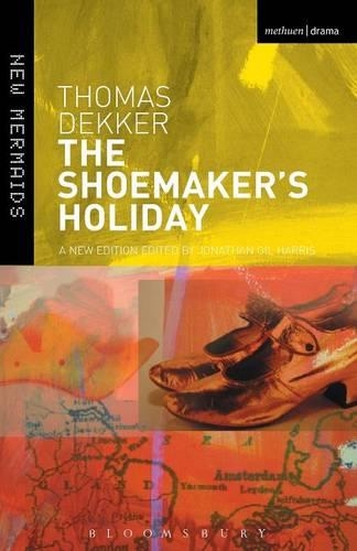 Паперова книга «The Shoemaker's Holiday» - фото №1
