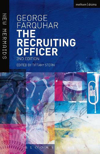 Паперова книга «The Recruiting Officer», автор Джордж Фаркухар - фото №1