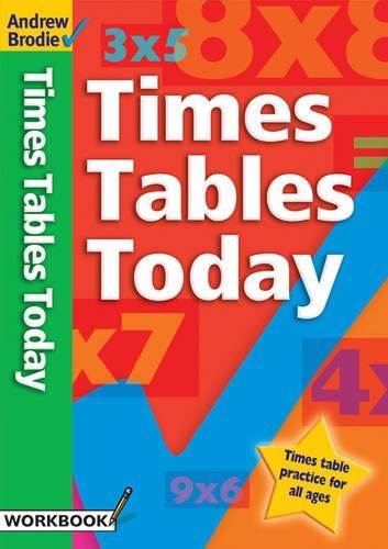 Бумажная книга «Times Tables Today», автор Эндрю Броди - фото №1