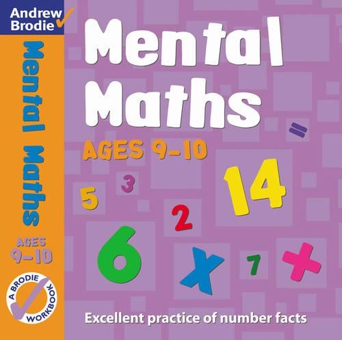 Бумажная книга «Mental Maths: For Ages 9-10», автор Эндрю Броди - фото №1