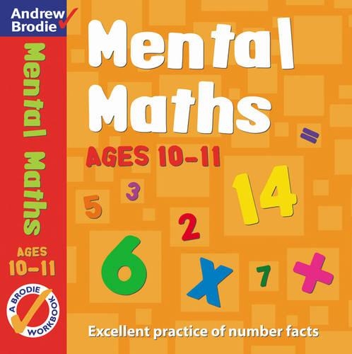 Бумажная книга «Mental Maths for Ages 10-11», автор Эндрю Броди - фото №1
