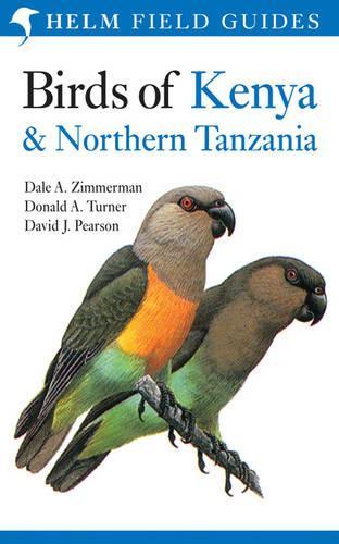 Бумажная книга «Birds of Kenya and Northern Tanzania», авторов Дейл А. Циммерман, Дэвид Дж. Пирсон, Дональд А. Тернер - фото №1