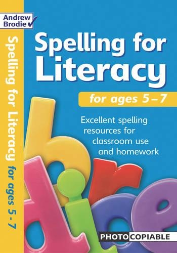 Бумажная книга «Spelling for Literacy for ages 5-7», авторов Эндрю Броди, Джуди Ричардсон - фото №1