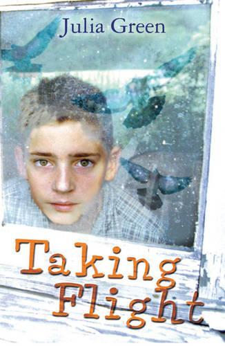 Паперова книга «Taking Flight», автор Джулія Грін - фото №1