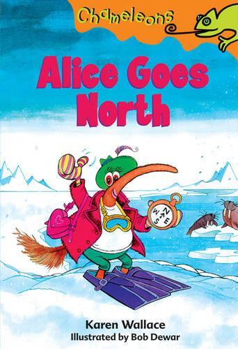 Бумажная книга «Alice Goes North», автор Карен Уоллес - фото №1