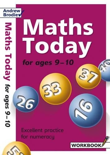 [object Object] «Maths Today for Ages 9-10», автор Ендрю Броді - фото №1
