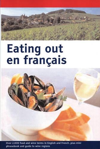 Паперова книга «Eating en Francais» - фото №1