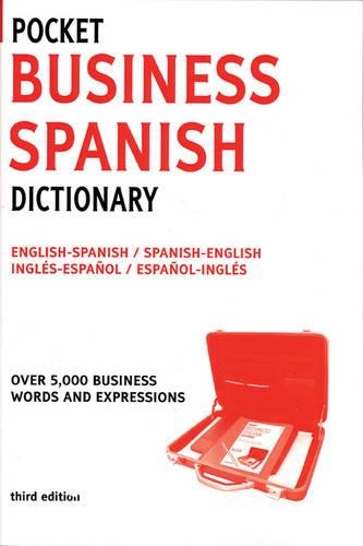 Бумажная книга «Pocket Business Spanish Dictionary» - фото №1