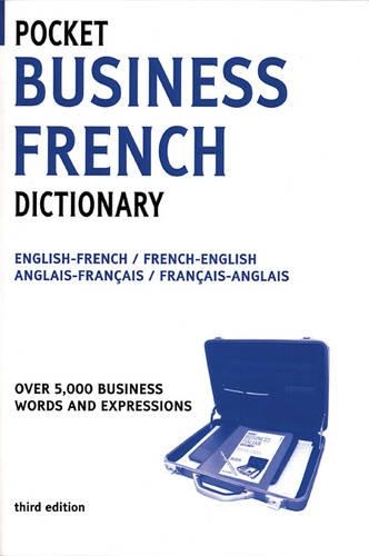 Бумажная книга «Pocket Business French Dictionary» - фото №1