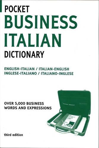 Бумажная книга «Pocket Business Italian Dictionary» - фото №1