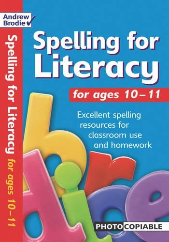 Паперова книга «Spelling for Literacy for ages 10-11», автор Ендрю Броді - фото №1