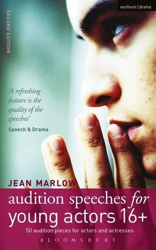 Паперова книга «Audition Speeches for Young Actors 16+», автор Жан Марлоу - фото №1