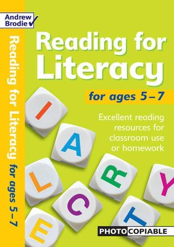 Паперова книга «Reading for Literacy for ages 5-7», авторів Ендрю Броді, Джуді Річардсон - фото №1