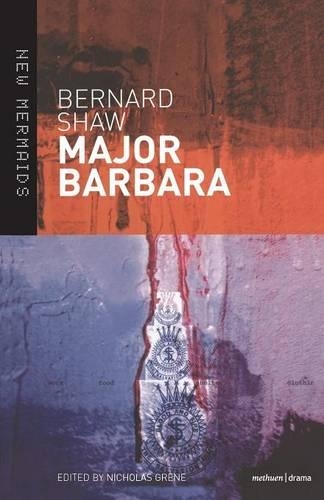 Паперова книга «Major Barbara», автор Бернард Шоу - фото №1