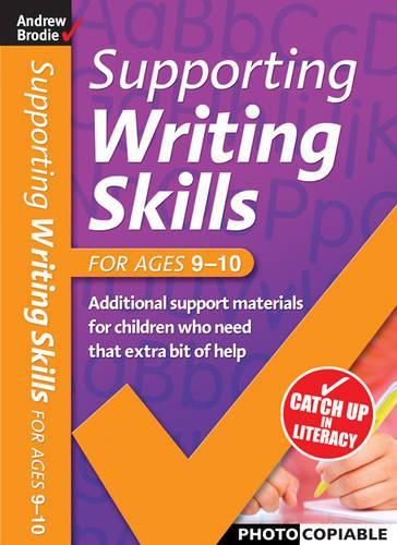 [object Object] «Supporting Writing Skills 9-10», авторів Ендрю Броді, Джуді Річардсон - фото №1