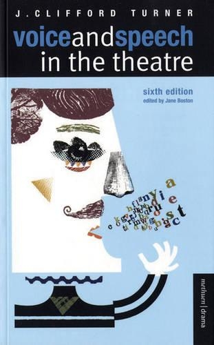 Паперова книга «Voice and Speech in the Theatre», автор Дж. Кліффорд Тернер - фото №1