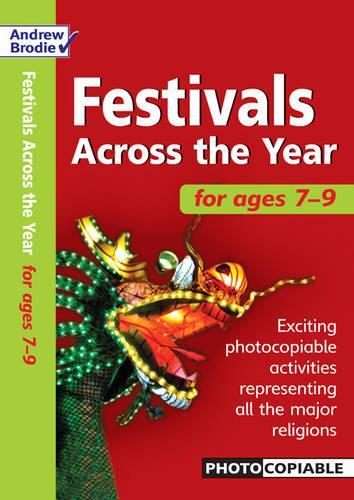 Паперова книга «Festivals Across the Year 7-9», авторів Ендрю Броді, Джуді Річардсон - фото №1
