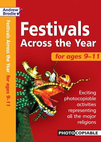 Паперова книга «Festivals Across the Year 9-11», авторів Ендрю Броді, Джуді Річардсон - фото №1