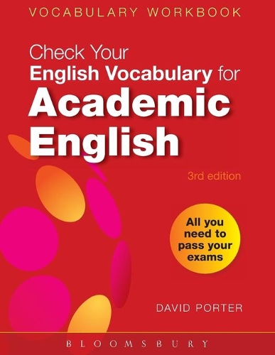Бумажная книга «Check Your Vocabulary for Academic English: All you need to pass your exams», автор Дэвид Портер - фото №1