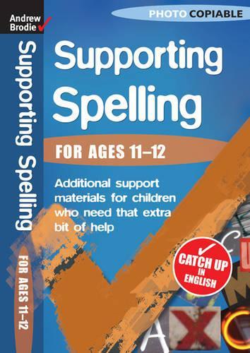 [object Object] «Supporting Spelling 11-12», автор Ендрю Броді - фото №1