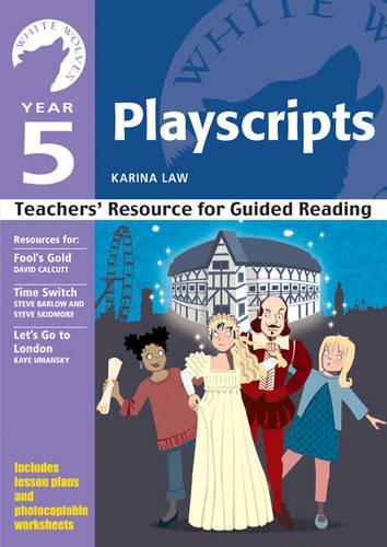 Паперова книга «Year 5: Playscripts: Teachers' Resource for Guided Reading», автор Каріна Лоу - фото №1