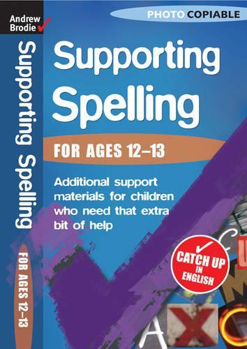 [object Object] «Supporting Spelling 12-13», автор Ендрю Броді - фото №1