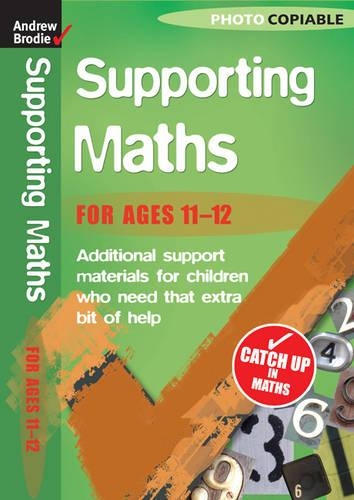 [object Object] «Supporting Maths 11-12», автор Ендрю Броді - фото №1