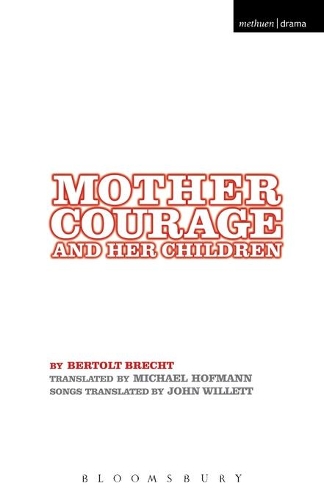 Паперова книга «Mother Courage and Her Children», автор Бертольт Брехт - фото №1