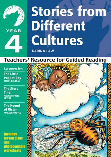 Паперова книга «Year 4: Stories from Different Cultures: Teachers' Resource for Guided Reading», автор Каріна Лоу - фото №1
