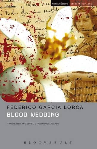 Бумажная книга «Blood Wedding», автор Федерико Гарсиа Лорка - фото №1