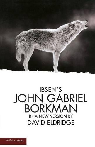 Паперова книга «John Gabriel Borkman», автор Генрік Ібсен - фото №1