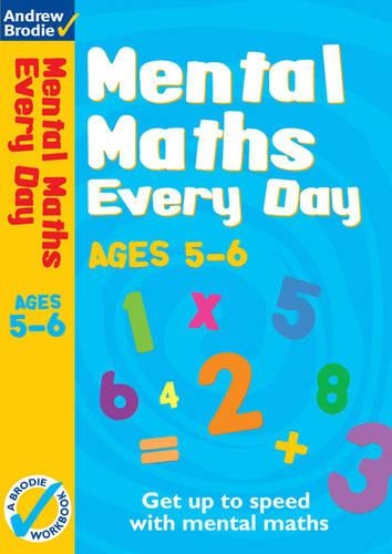 [object Object] «Mental Maths Every Day 5-6», автор Ендрю Броді - фото №1