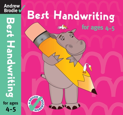 Паперова книга «Best Handwriting for ages 4-5», автор Ендрю Броуді - фото №1
