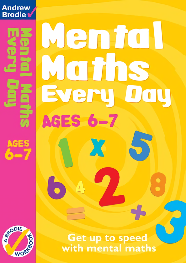 [object Object] «Mental Maths Every Day 6-7», автор Ендрю Броді - фото №1