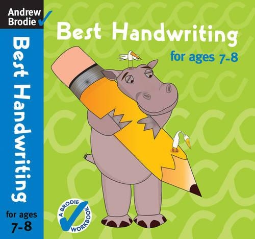 Паперова книга «Best Handwriting for ages 7-8», автор Ендрю Броді - фото №1