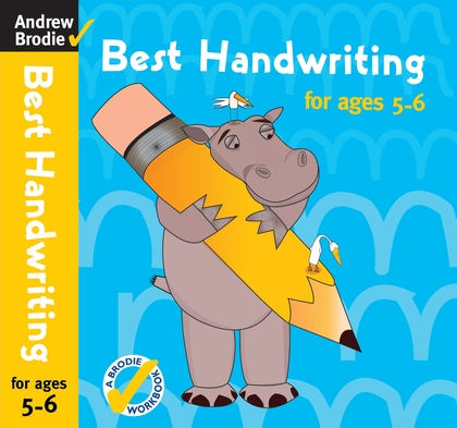Бумажная книга «Best Handwriting for ages 5-6», автор Эндрю Броуди - фото №1
