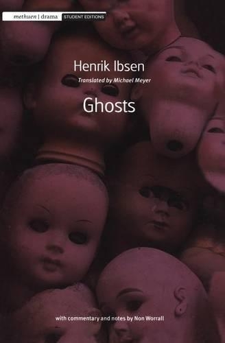 Паперова книга «Ghosts», автор Генрік Ібсен - фото №1
