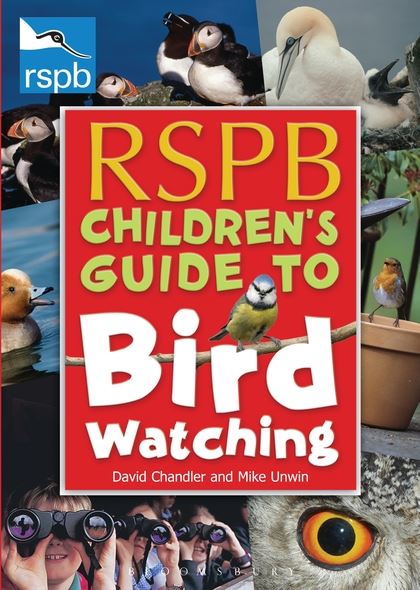 Бумажная книга «RSPB Children's Guide to Birdwatching» - фото №1