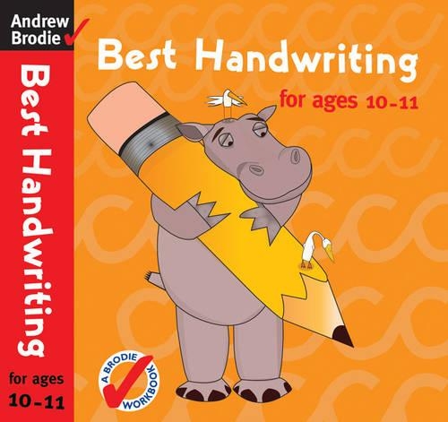 Паперова книга «Best Handwriting for Ages 10-11», автор Ендрю Броді - фото №1