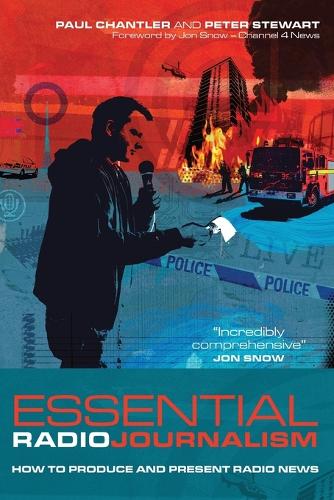 Паперова книга «Essential Radio Journalism: How to produce and present radio news», автор Пол Чантлер - фото №1