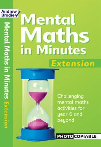 Бумажная книга «Mental Maths in Minutes Extension», автор Эндрю Броди - фото №1