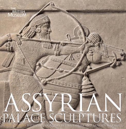 Бумажная книга «Assyrian Palace Sculptures», автор Пол Коллинз - фото №1