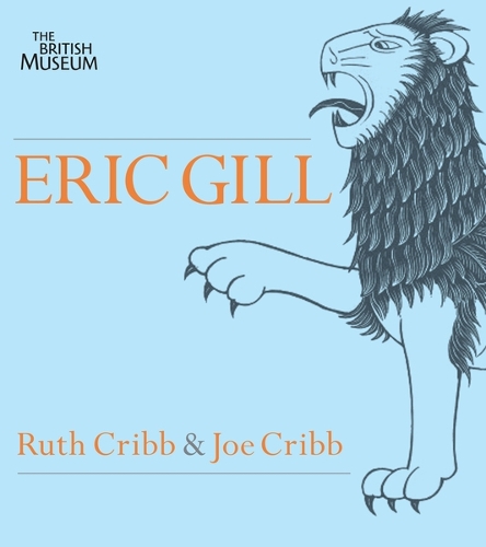 Паперова книга «Eric Gill: Lust for Letter & Line», авторів Джо Крібб, Рут Крібб - фото №1