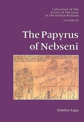 Бумажная книга «Catalogue of the Books of the Dead in the British Museum III», авторов Ф. Р. Хербин, Гюнтер Лапп - фото №1